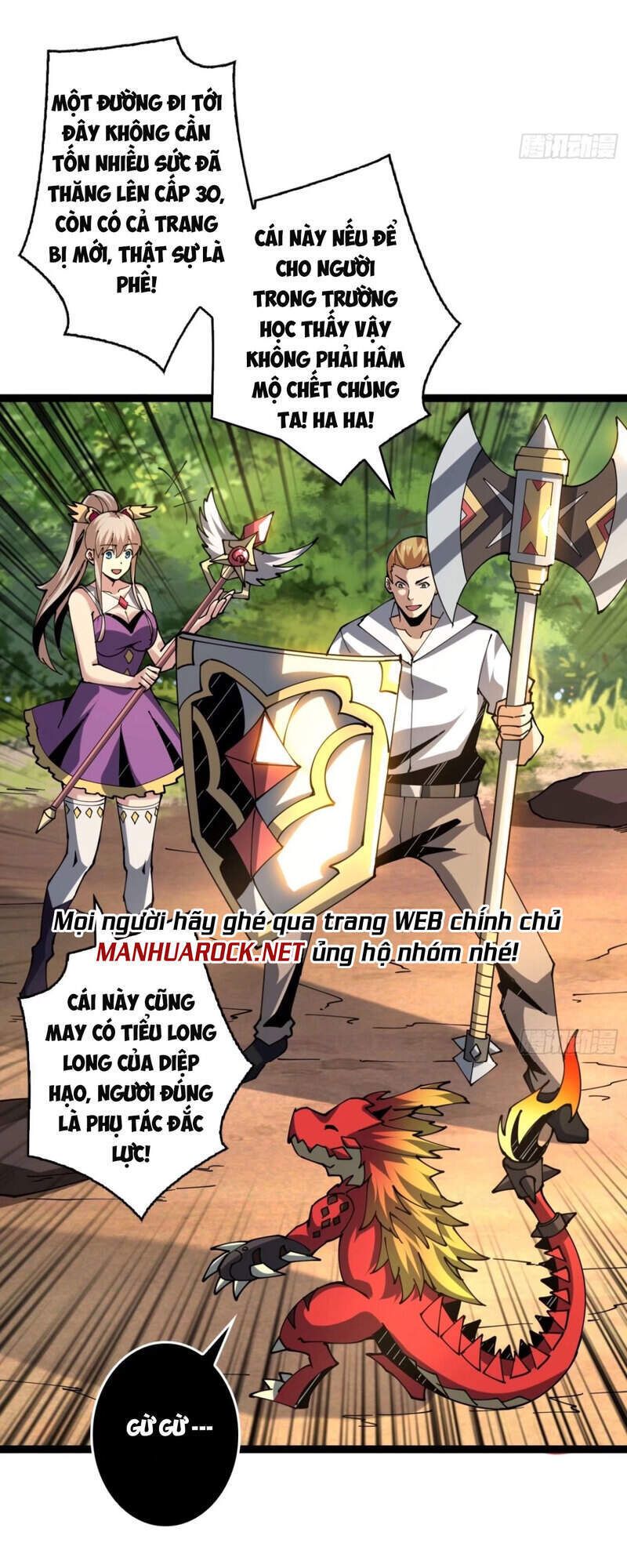 đọc truyện Vừa Chơi Đã Có Tài Khoản Vương Giả Chương 98 ảnh 36 tại Thiên Thai Truyện