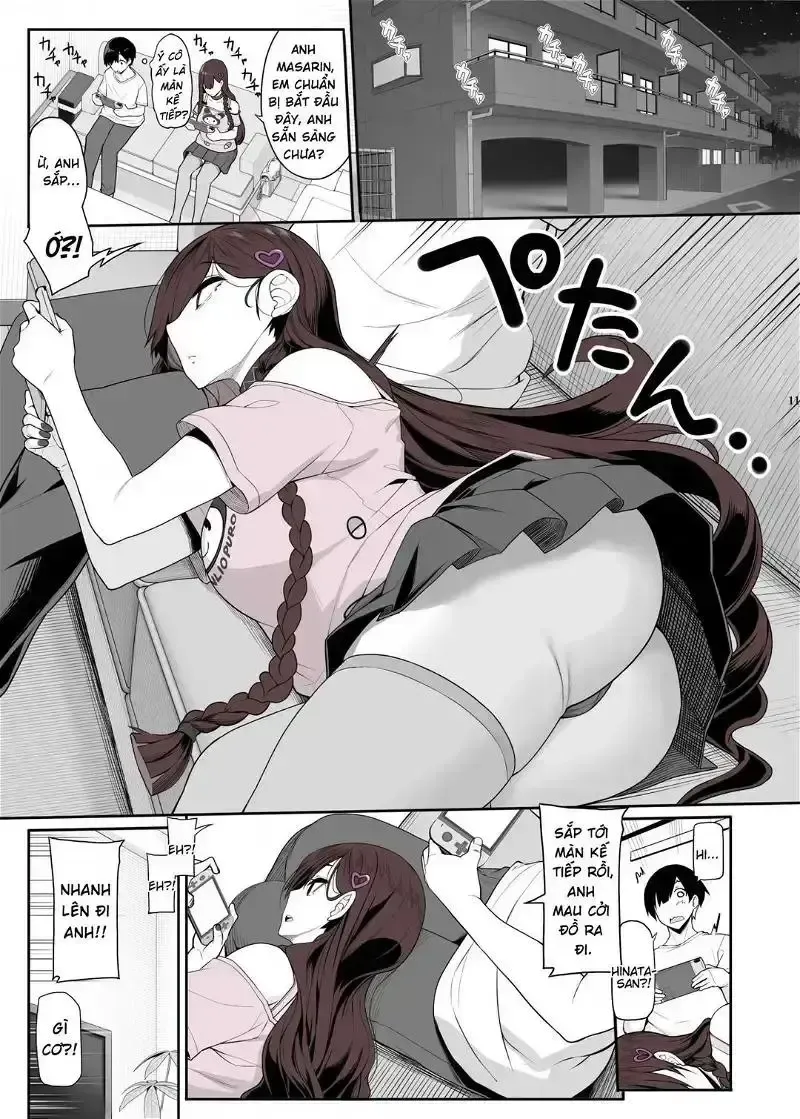 đọc truyện Vừa Chơi Game Vừa Chịch Chương 1 ảnh 12 tại Thiên Thai Truyện