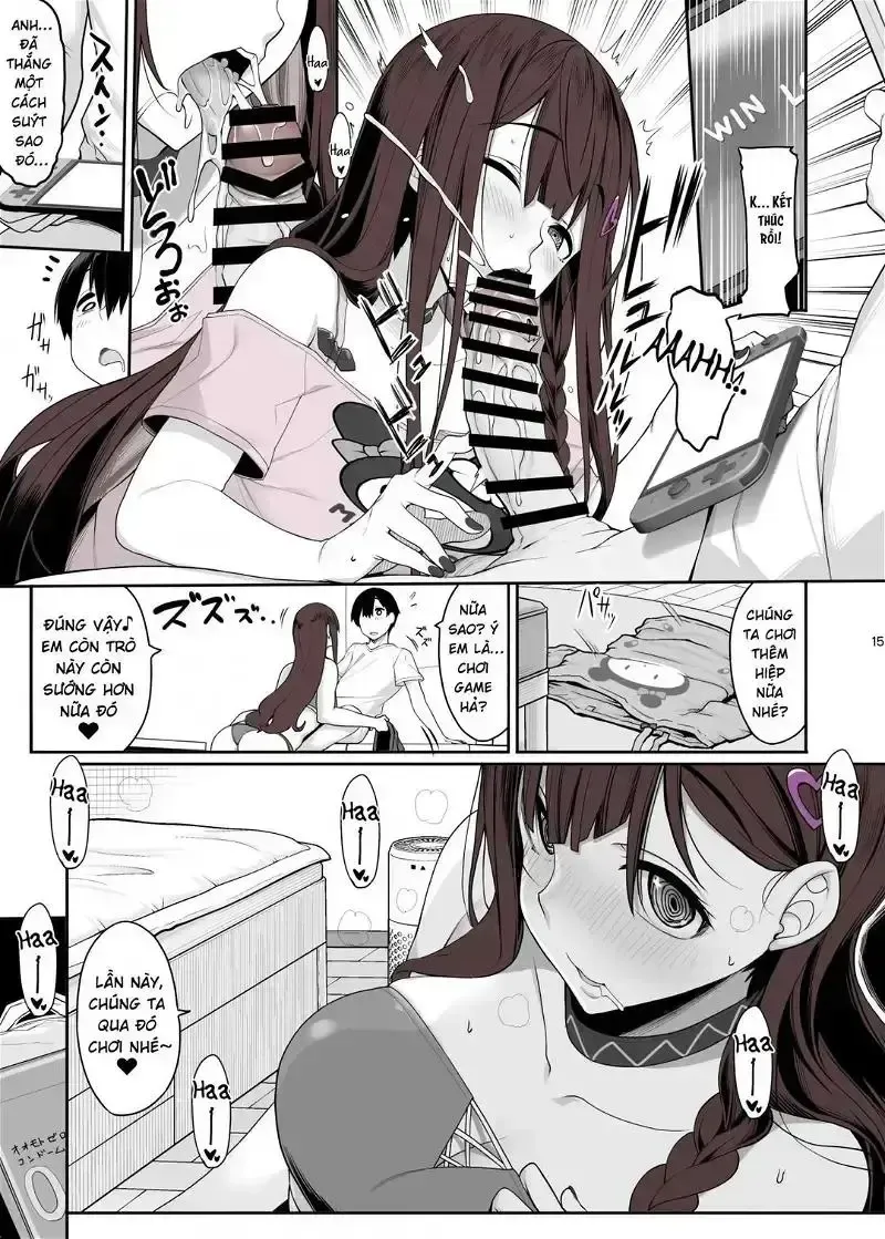 đọc truyện Vừa Chơi Game Vừa Chịch Chương 1 ảnh 16 tại Thiên Thai Truyện