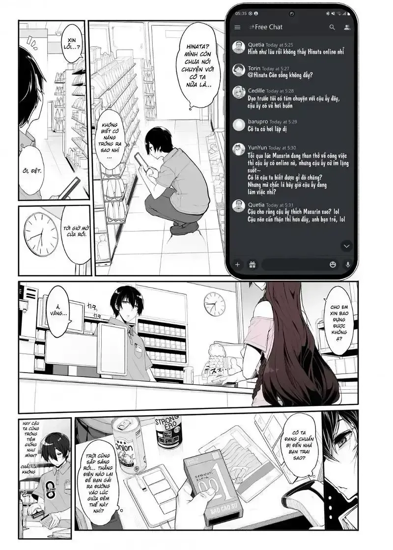 đọc truyện Vừa Chơi Game Vừa Chịch Chương 1 ảnh 4 tại Thiên Thai Truyện