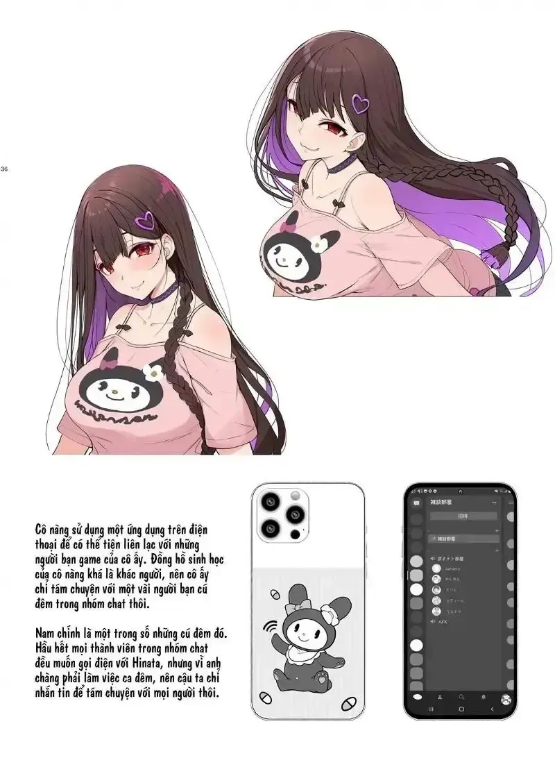 đọc truyện Vừa Chơi Game Vừa Chịch Chương 1 ảnh 37 tại Thiên Thai Truyện