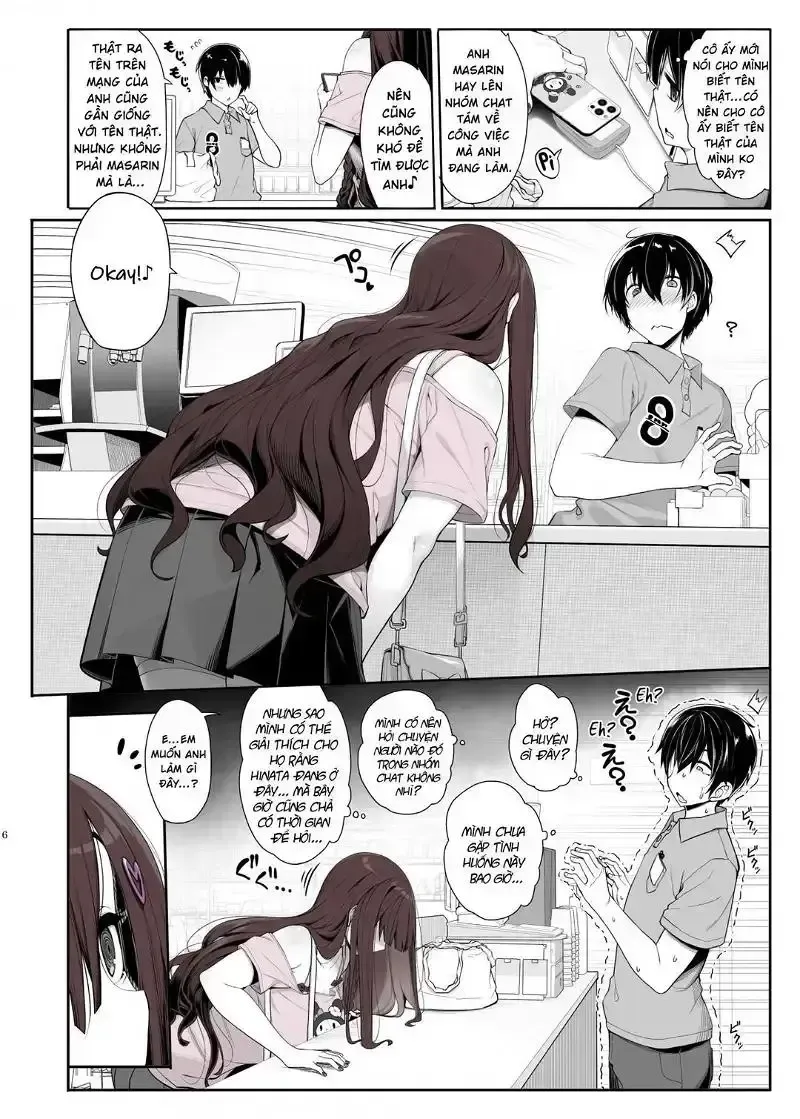 đọc truyện Vừa Chơi Game Vừa Chịch Chương 1 ảnh 7 tại Thiên Thai Truyện