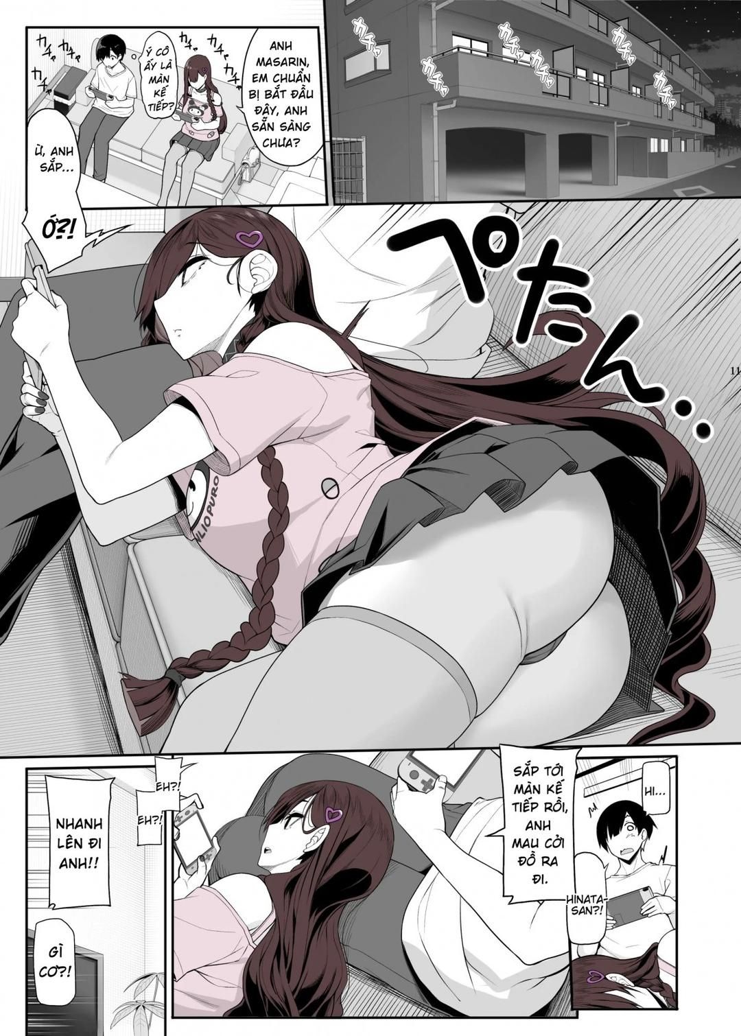 đọc truyện Vừa Chơi Game Vừa Chịch Oneshot ảnh 14 tại Thiên Thai Truyện