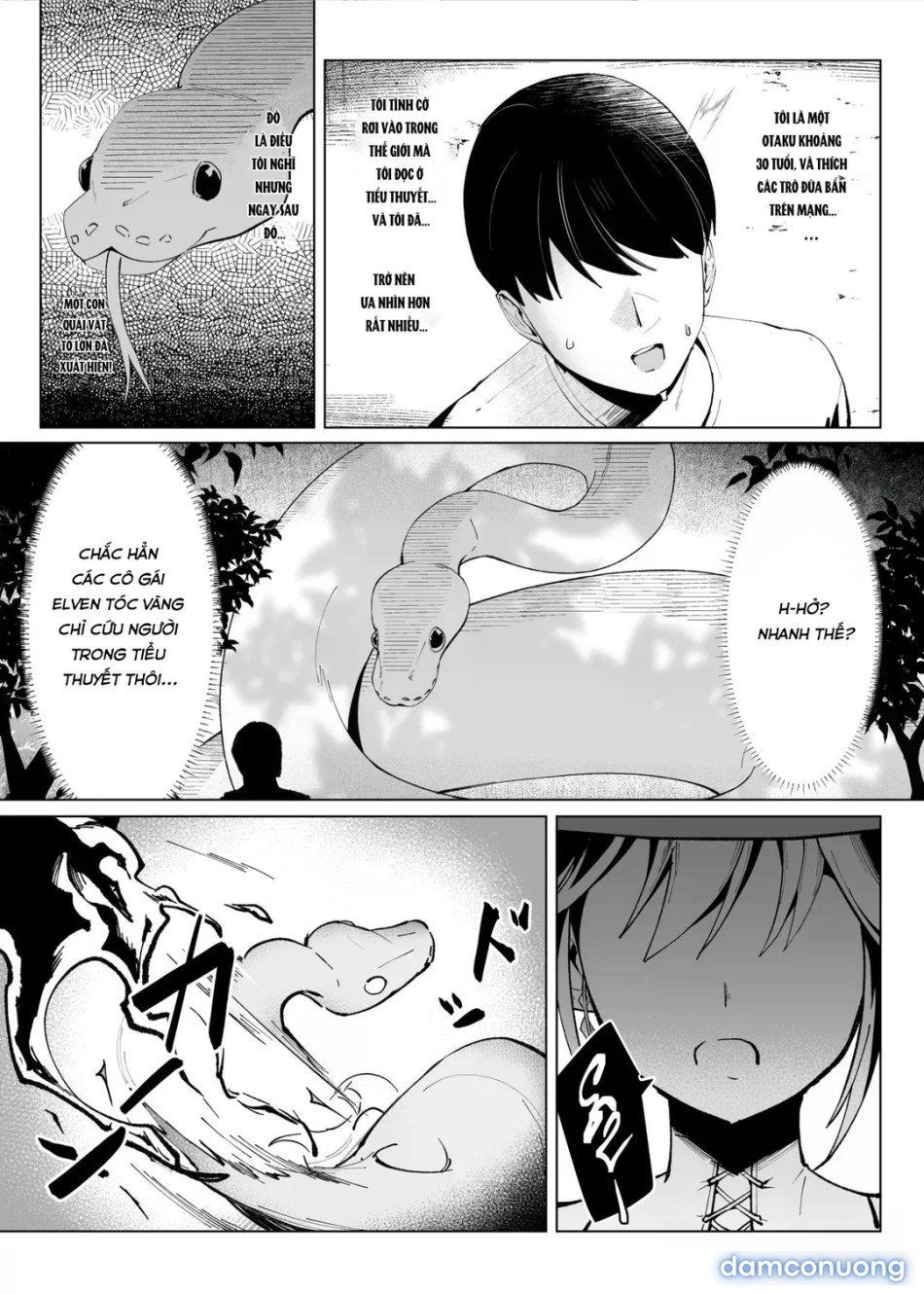 đọc truyện Vừa Chuyển Sinh Đã Bị Thịt Oneshot ảnh 2 tại Giả Dược