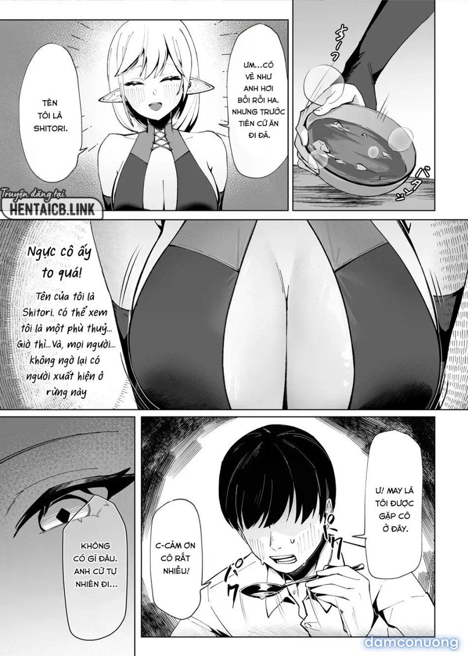 đọc truyện Vừa Chuyển Sinh Đã Bị Thịt Oneshot ảnh 4 tại Giả Dược