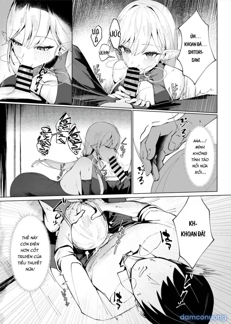 đọc truyện Vừa Chuyển Sinh Đã Bị Thịt Oneshot ảnh 8 tại Giả Dược