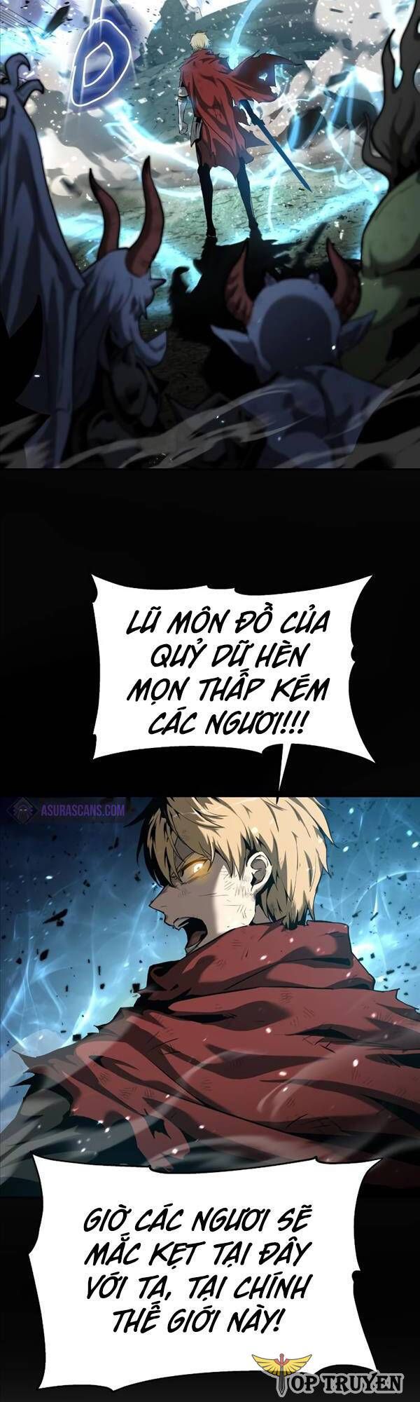 đọc truyện Vua Hiệp Sĩ Đã Trở Lại Với Một Vị Thần Chương 1 ảnh 72 tại Thiên Thai Truyện