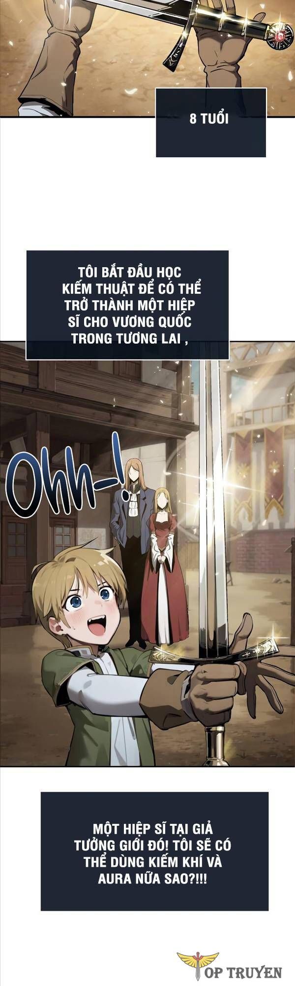 đọc truyện Vua Hiệp Sĩ Đã Trở Lại Với Một Vị Thần Chương 1 ảnh 11 tại Thiên Thai Truyện