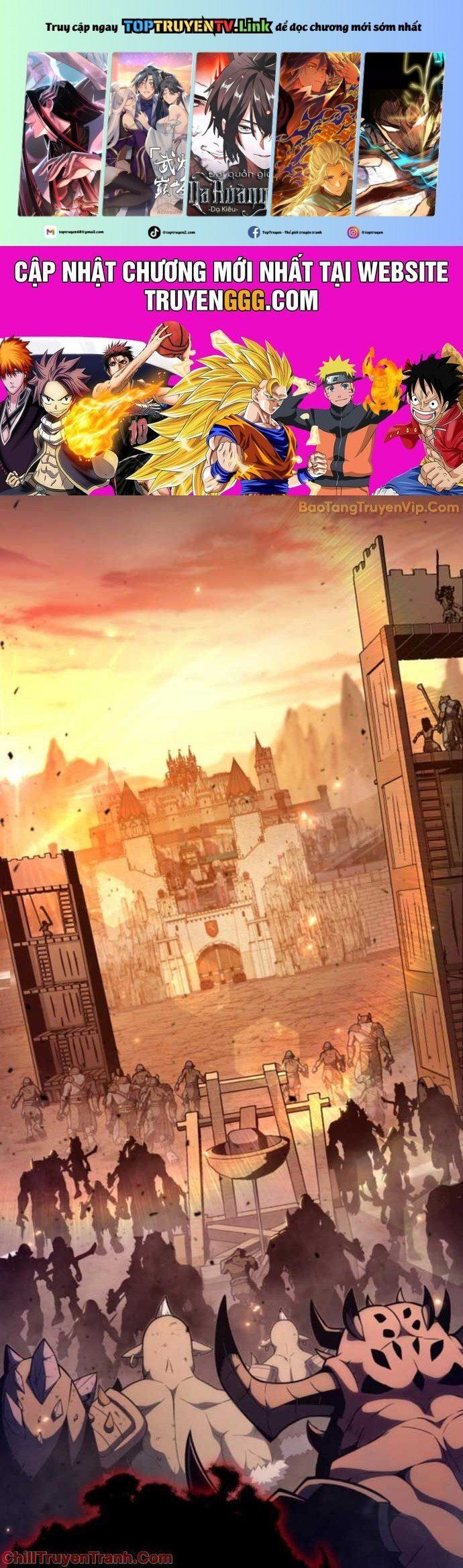 đọc truyện Vua Hiệp Sĩ Đã Trở Lại Với Một Vị Thần Chương 104 ảnh 2 tại Thiên Thai Truyện