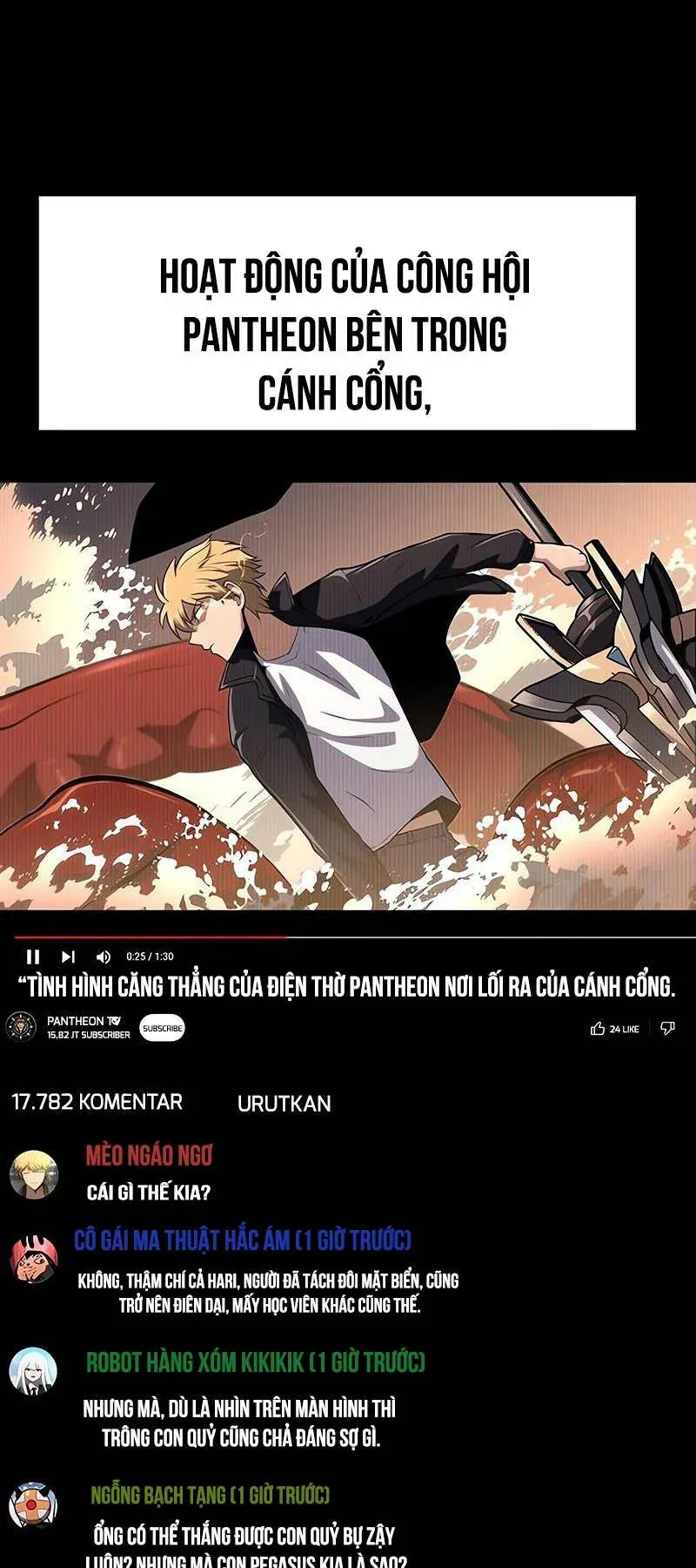 đọc truyện Vua Hiệp Sĩ Đã Trở Lại Với Một Vị Thần Chương 60 ảnh 41 tại Thiên Thai Truyện