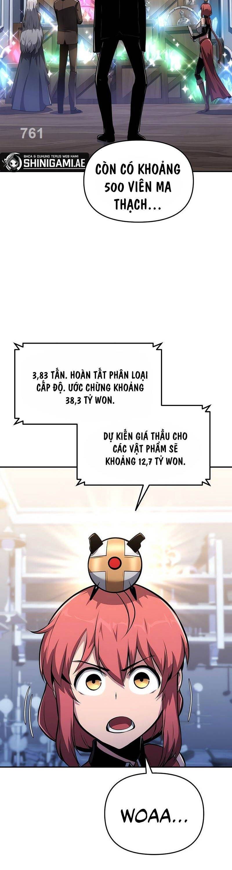 đọc truyện Vua Hiệp Sĩ Đã Trở Lại Với Một Vị Thần Chương 62 ảnh 4 tại Thiên Thai Truyện