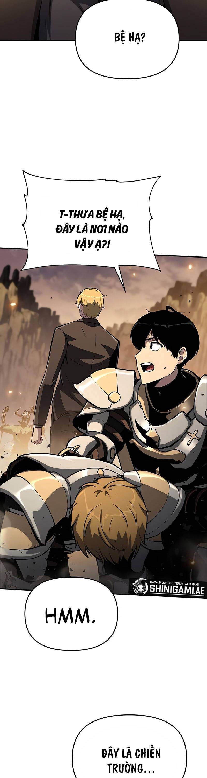 đọc truyện Vua Hiệp Sĩ Đã Trở Lại Với Một Vị Thần Chương 62 ảnh 23 tại Thiên Thai Truyện