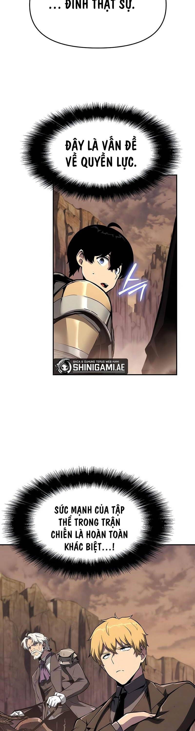 đọc truyện Vua Hiệp Sĩ Đã Trở Lại Với Một Vị Thần Chương 63 ảnh 31 tại Thiên Thai Truyện