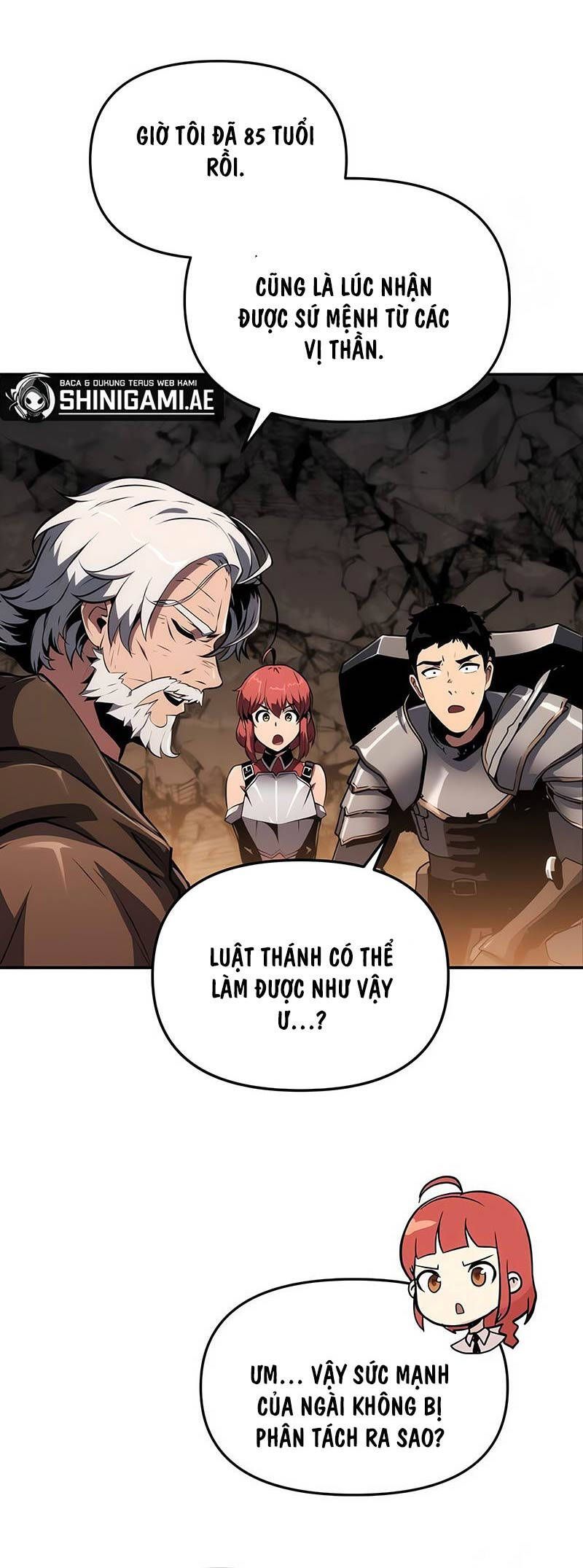 đọc truyện Vua Hiệp Sĩ Đã Trở Lại Với Một Vị Thần Chương 64 ảnh 43 tại Thiên Thai Truyện