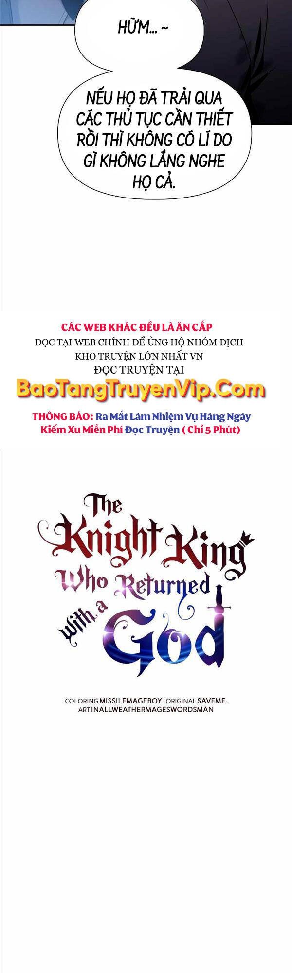 đọc truyện Vua Hiệp Sĩ Đã Trở Lại Với Một Vị Thần Chương 8 ảnh 11 tại Thiên Thai Truyện