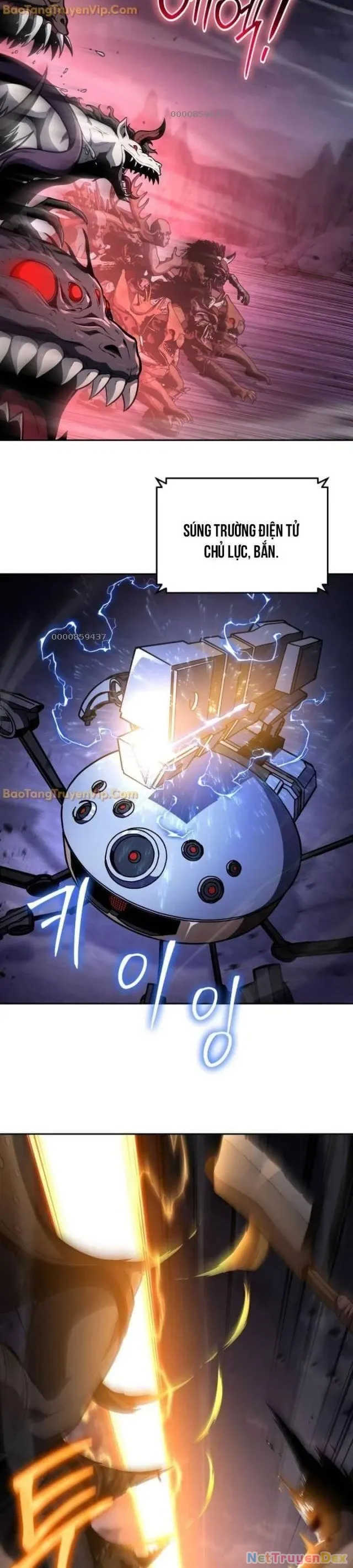 đọc truyện Vua Hiệp Sĩ Đã Trở Lại Với Một Vị Thần Chương 94 ảnh 18 tại Thiên Thai Truyện