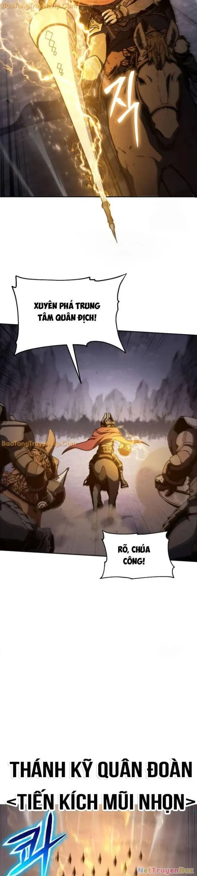 đọc truyện Vua Hiệp Sĩ Đã Trở Lại Với Một Vị Thần Chương 94 ảnh 23 tại Thiên Thai Truyện