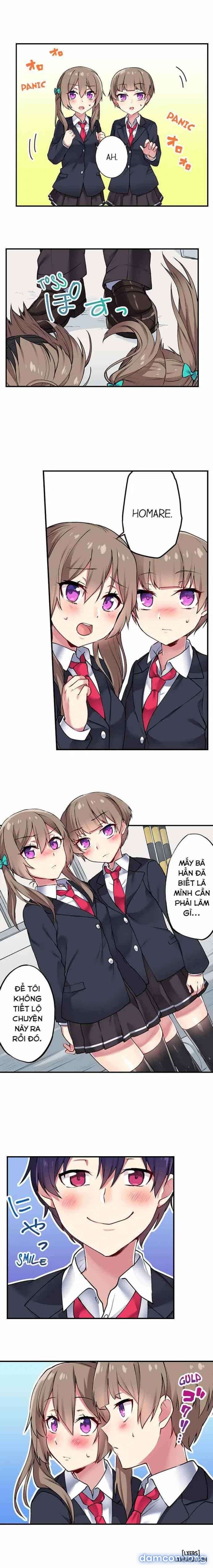 đọc truyện Vừa Rồi Cậu Tự Sướng Trong Nhà Tắm Phải Không Chương 10 ảnh 4 tại Thiên Thai Truyện