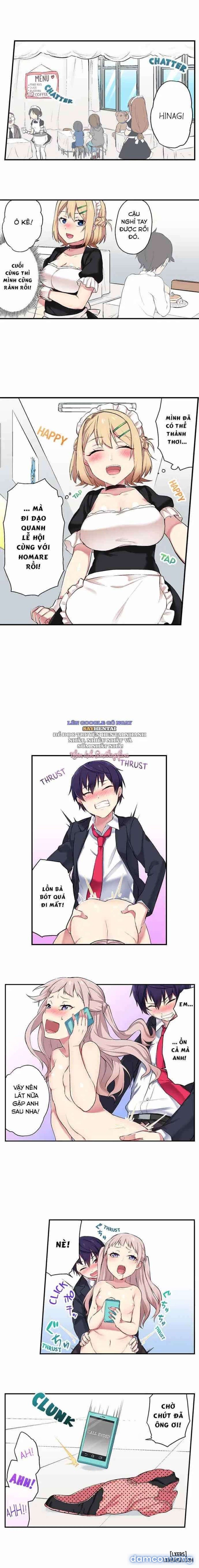 đọc truyện Vừa Rồi Cậu Tự Sướng Trong Nhà Tắm Phải Không Chương 2 ảnh 3 tại Thiên Thai Truyện