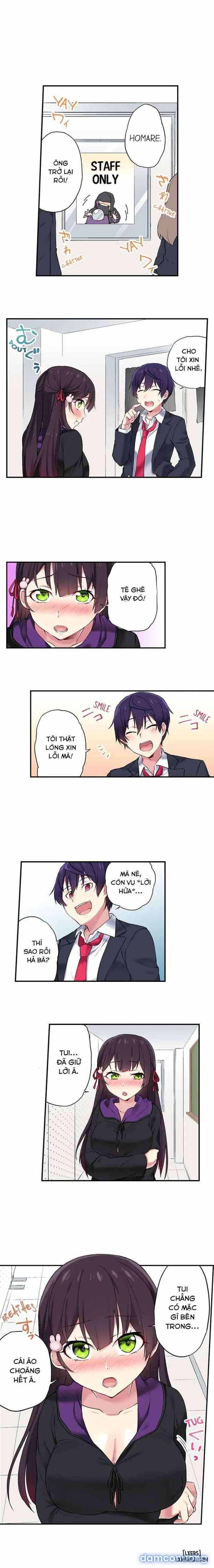 đọc truyện Vừa Rồi Cậu Tự Sướng Trong Nhà Tắm Phải Không Chương 3 ảnh 4 tại Thiên Thai Truyện