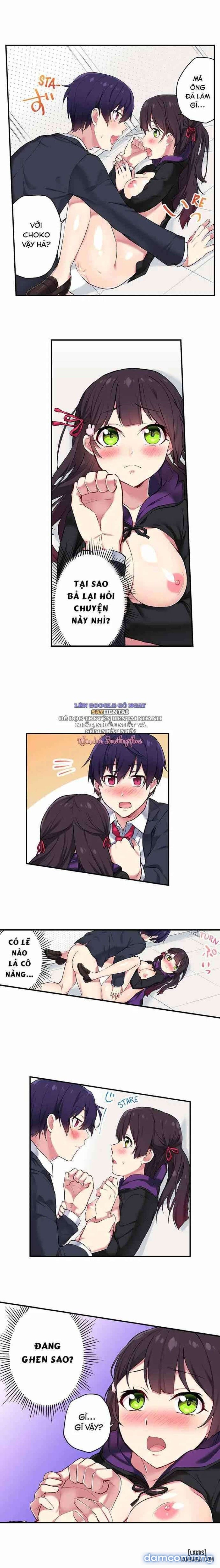 đọc truyện Vừa Rồi Cậu Tự Sướng Trong Nhà Tắm Phải Không Chương 4 ảnh 4 tại Thiên Thai Truyện