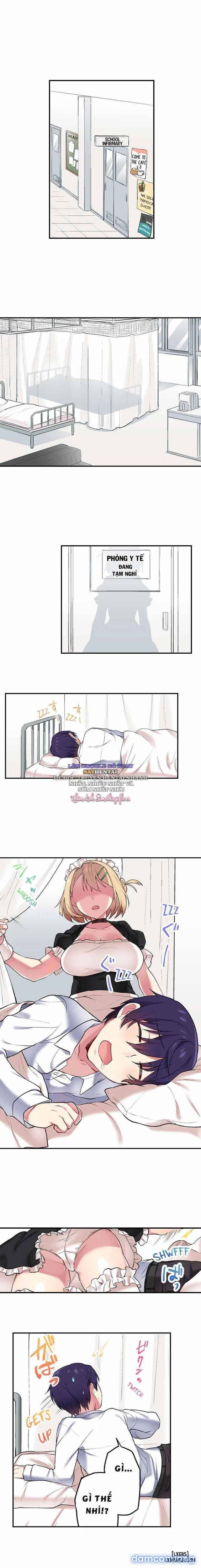 đọc truyện Vừa Rồi Cậu Tự Sướng Trong Nhà Tắm Phải Không Chương 5 ảnh 5 tại Thiên Thai Truyện