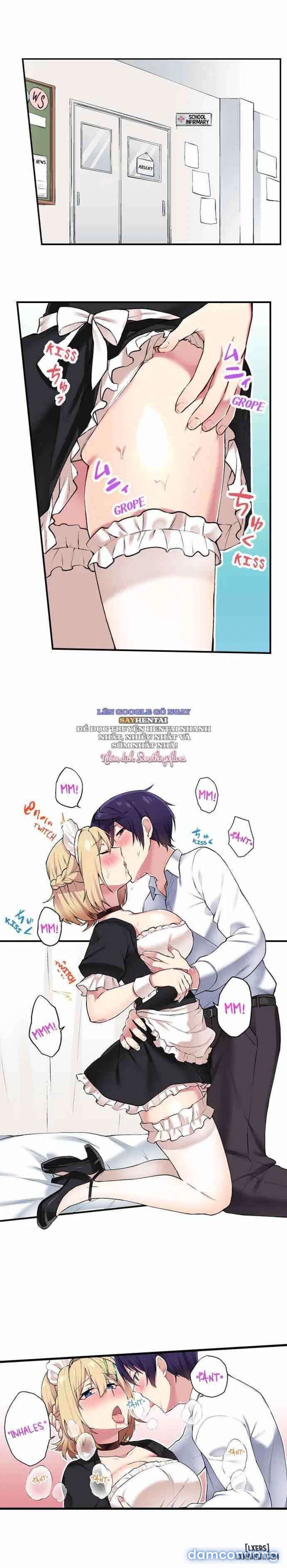 đọc truyện Vừa Rồi Cậu Tự Sướng Trong Nhà Tắm Phải Không Chương 6 ảnh 3 tại Thiên Thai Truyện