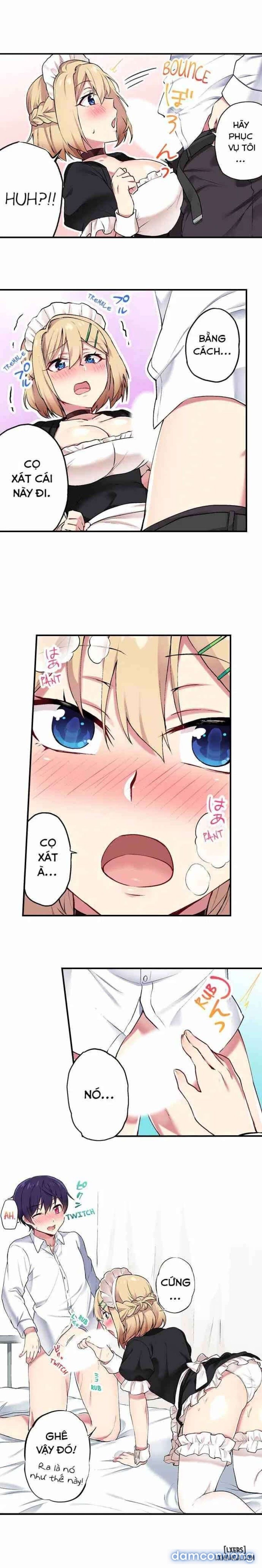 đọc truyện Vừa Rồi Cậu Tự Sướng Trong Nhà Tắm Phải Không Chương 6 ảnh 7 tại Thiên Thai Truyện