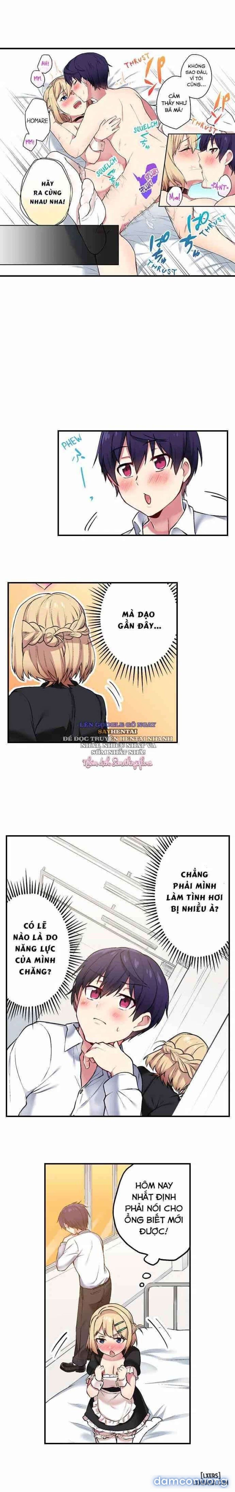 đọc truyện Vừa Rồi Cậu Tự Sướng Trong Nhà Tắm Phải Không Chương 8 ảnh 8 tại Thiên Thai Truyện