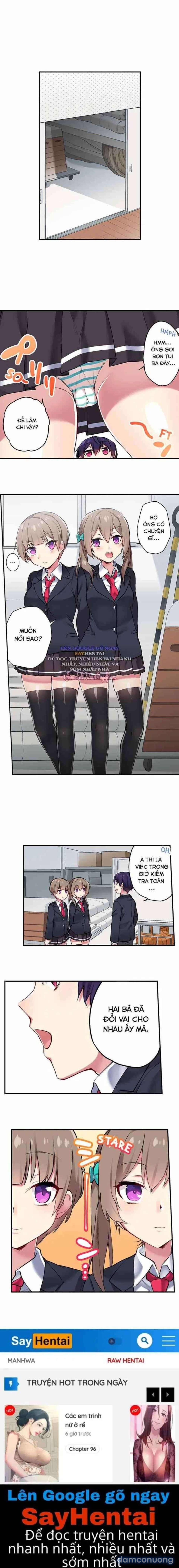 đọc truyện Vừa Rồi Cậu Tự Sướng Trong Nhà Tắm Phải Không Chương 9 ảnh 8 tại Thiên Thai Truyện