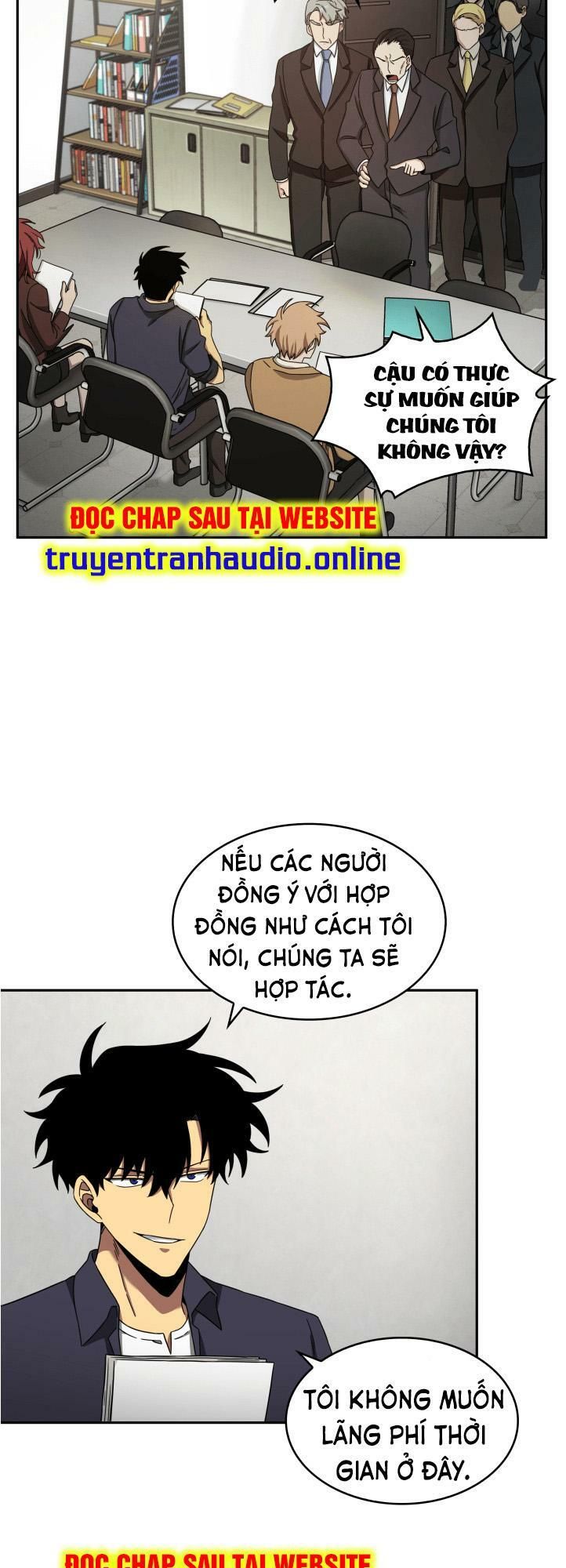 đọc truyện Vua Trộm Mộ Chương 104 ảnh 20 tại Thiên Thai Truyện