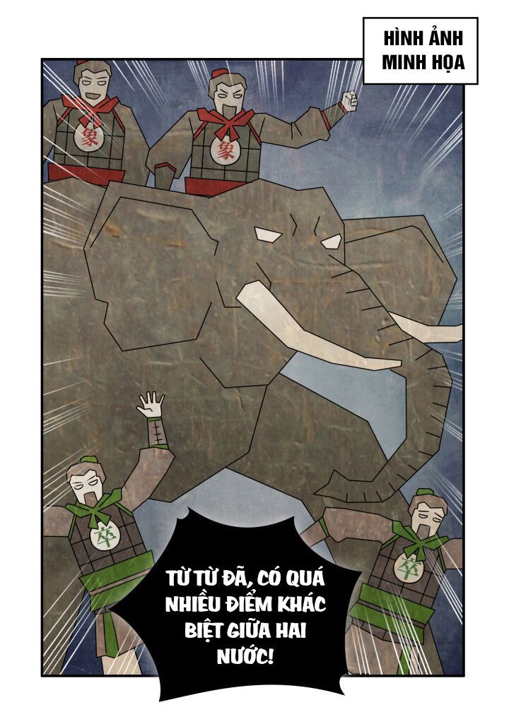 đọc truyện Vua Trộm Mộ Chương 119 ảnh 14 tại Thiên Thai Truyện