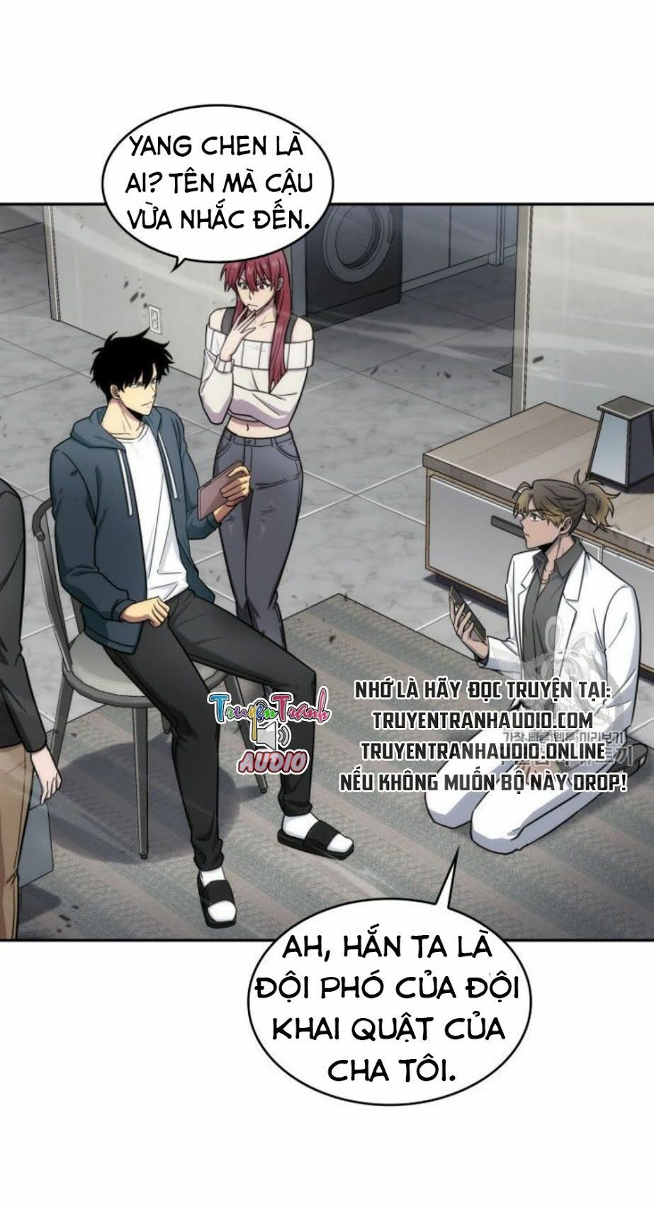 đọc truyện Vua Trộm Mộ Chương 152 ảnh 25 tại Thiên Thai Truyện