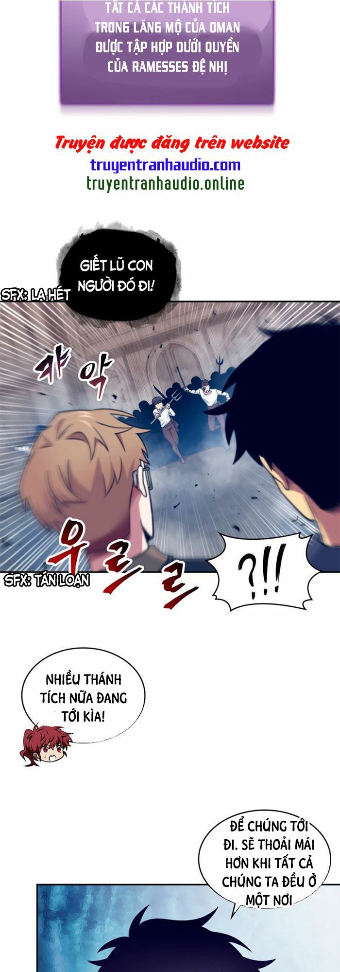 đọc truyện Vua Trộm Mộ Chương 181 ảnh 13 tại Thiên Thai Truyện