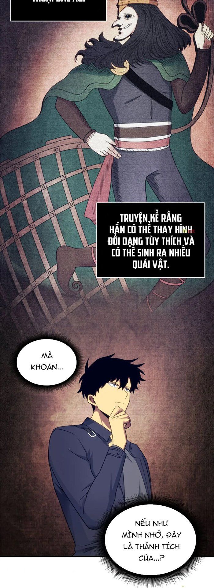 đọc truyện Vua Trộm Mộ Chương 183 ảnh 35 tại Thiên Thai Truyện