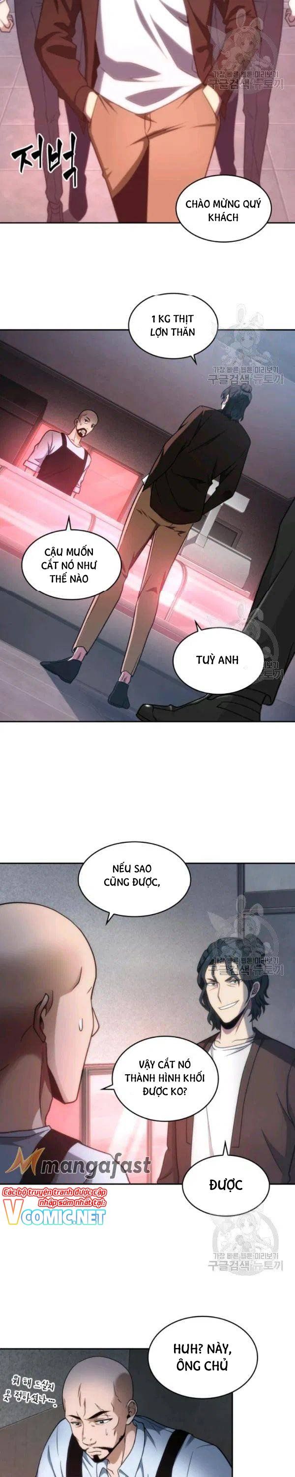 đọc truyện Vua Trộm Mộ Chương 189 ảnh 16 tại Thiên Thai Truyện