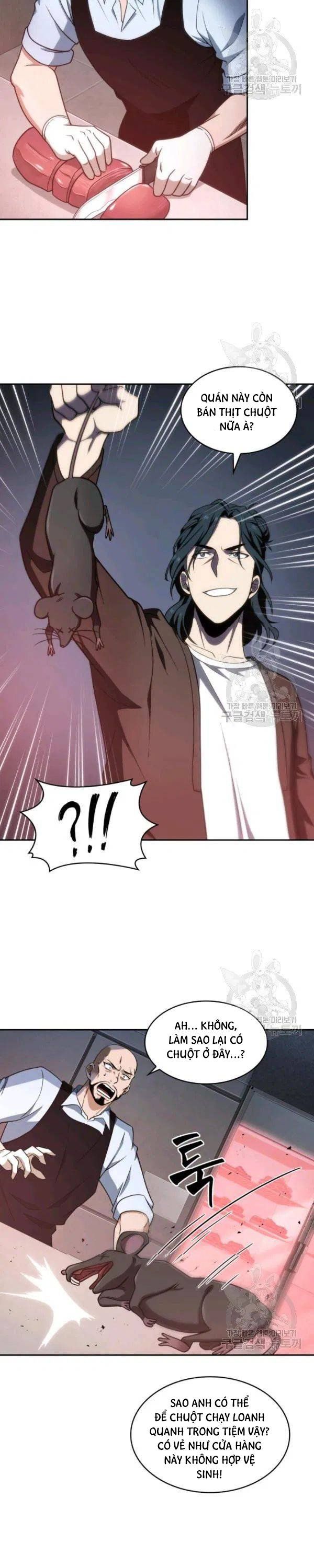 đọc truyện Vua Trộm Mộ Chương 189 ảnh 17 tại Thiên Thai Truyện