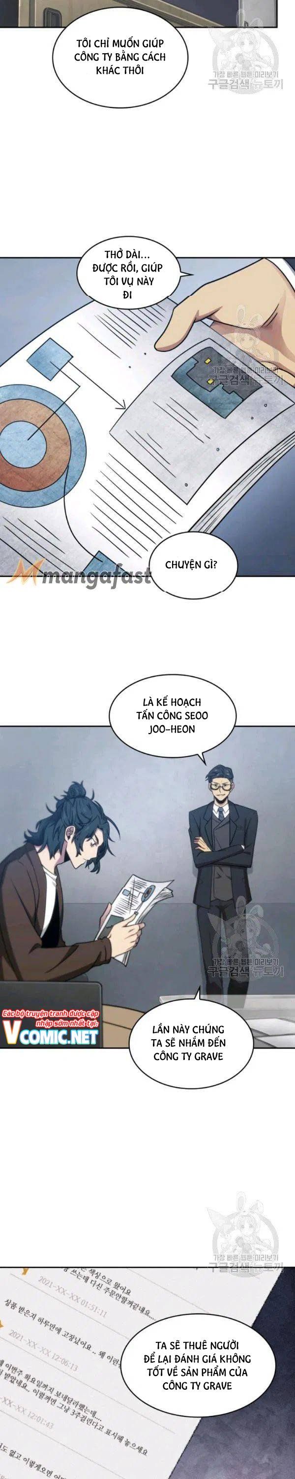 đọc truyện Vua Trộm Mộ Chương 189 ảnh 8 tại Thiên Thai Truyện