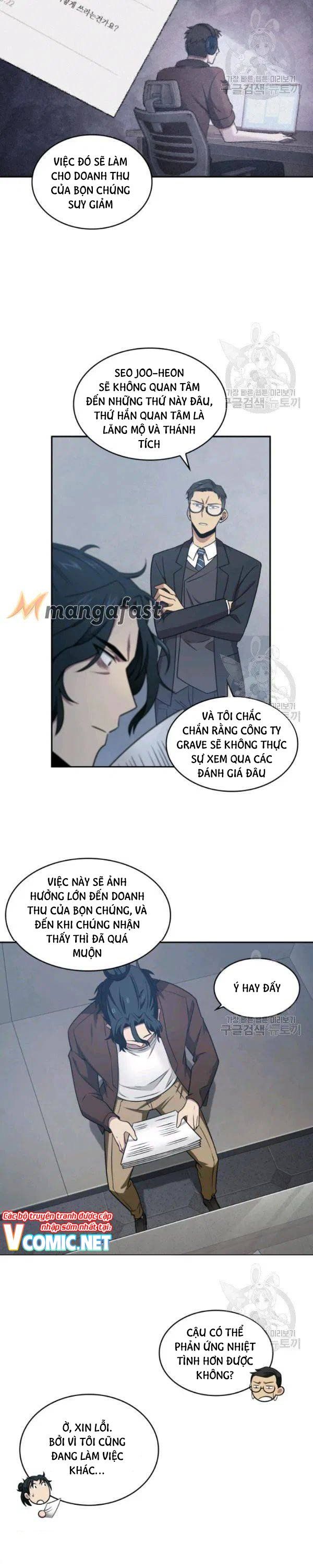 đọc truyện Vua Trộm Mộ Chương 189 ảnh 9 tại Thiên Thai Truyện