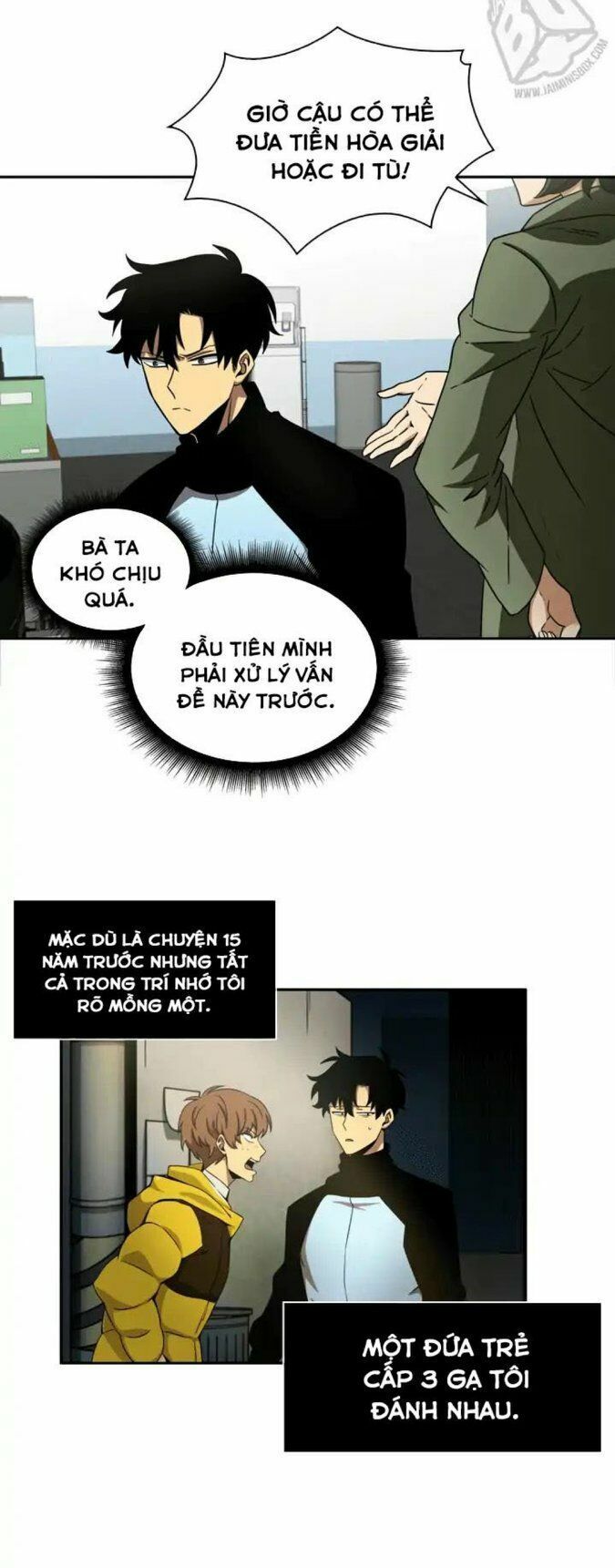 đọc truyện Vua Trộm Mộ Chương 2 ảnh 9 tại Thiên Thai Truyện