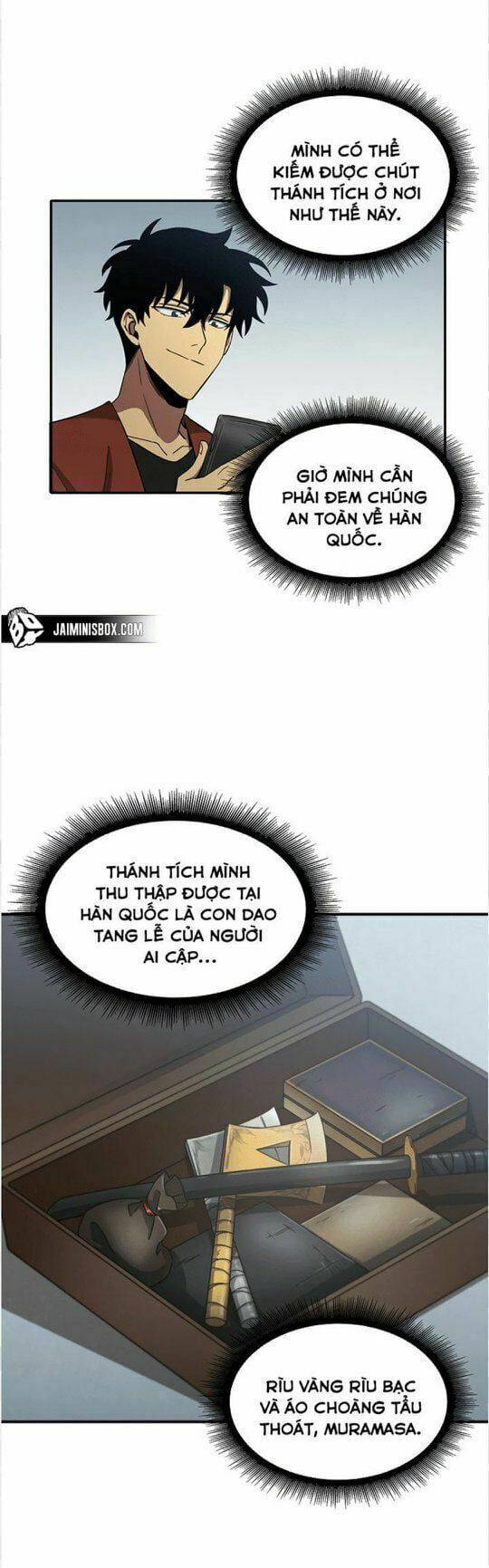 đọc truyện Vua Trộm Mộ Chương 20 ảnh 49 tại Thiên Thai Truyện