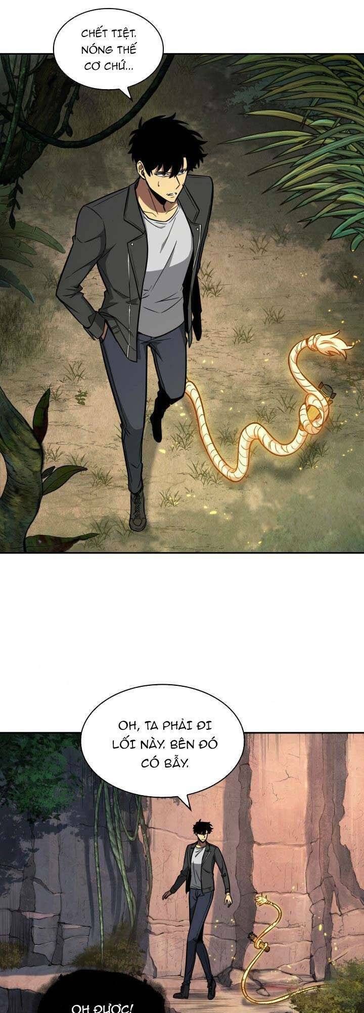 đọc truyện Vua Trộm Mộ Chương 224 ảnh 22 tại Thiên Thai Truyện