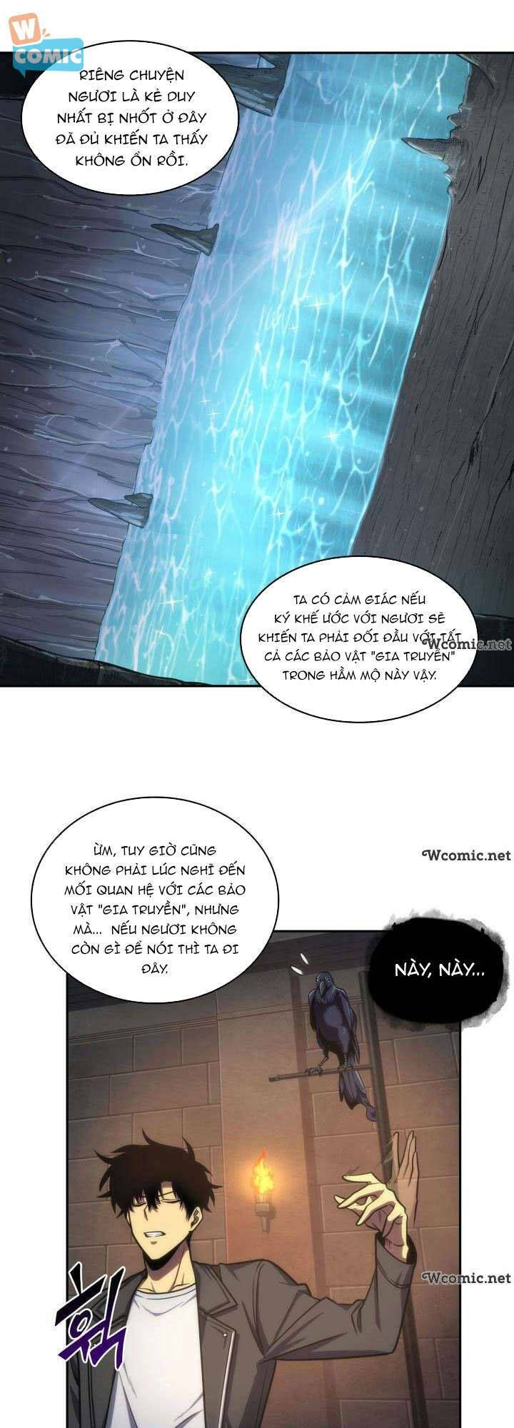 đọc truyện Vua Trộm Mộ Chương 229 ảnh 21 tại Thiên Thai Truyện