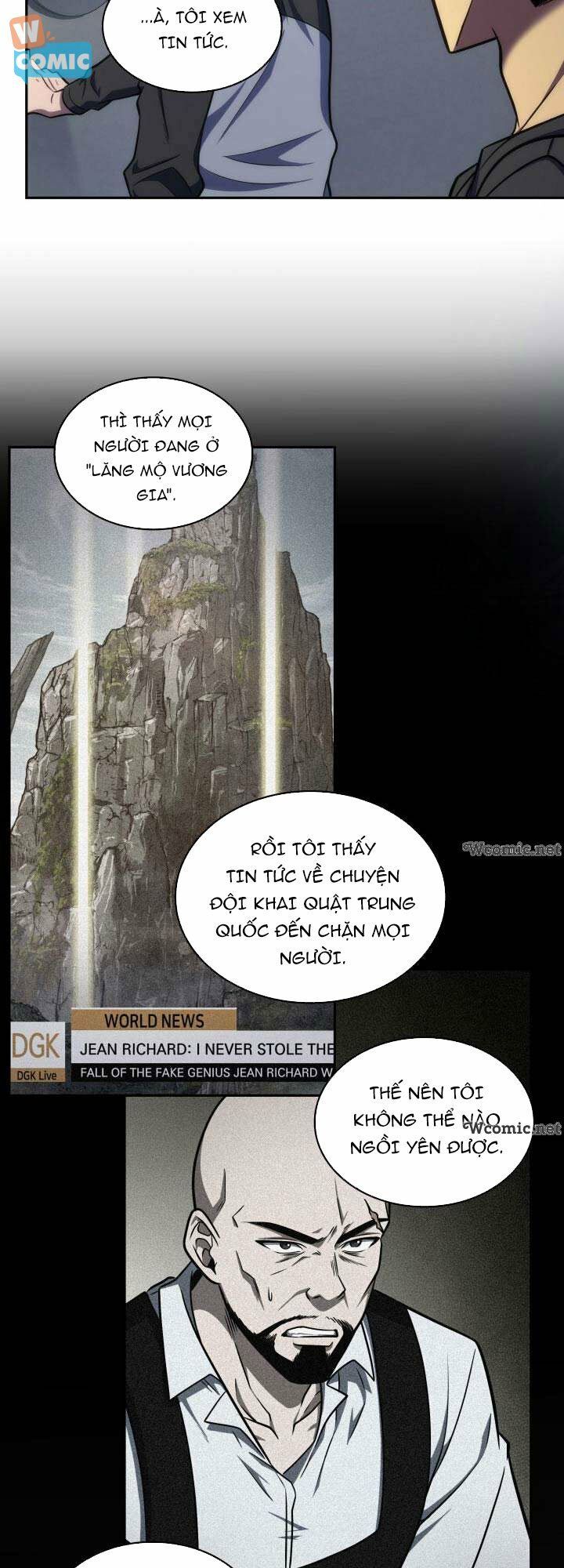 đọc truyện Vua Trộm Mộ Chương 235 ảnh 20 tại Thiên Thai Truyện