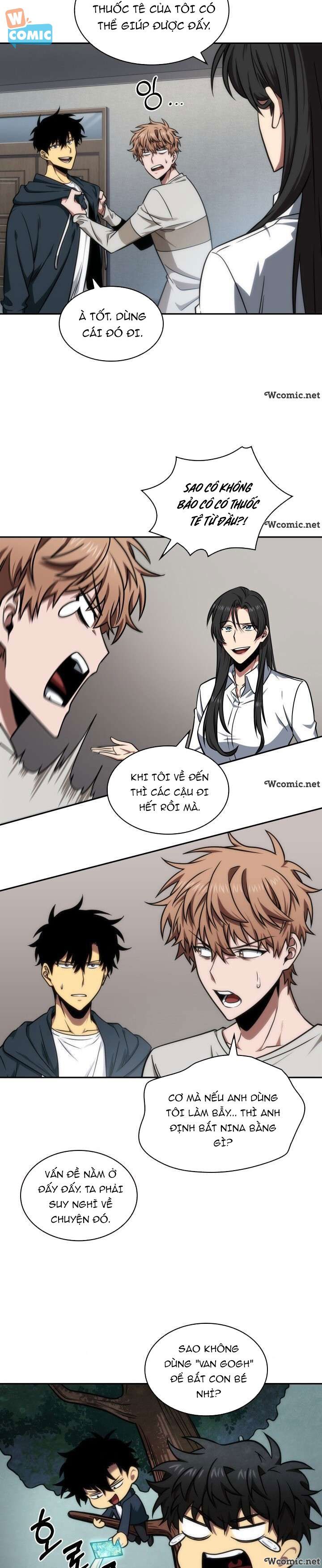 đọc truyện Vua Trộm Mộ Chương 243 ảnh 17 tại Thiên Thai Truyện