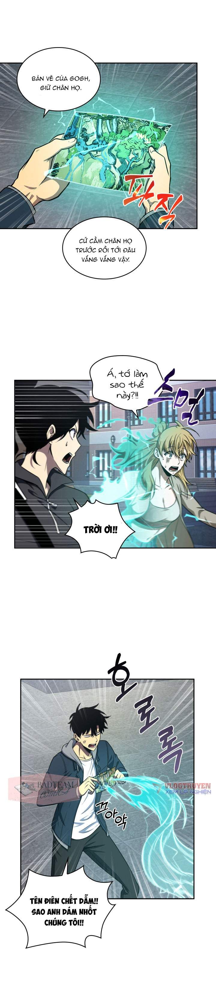 đọc truyện Vua Trộm Mộ Chương 247 ảnh 9 tại Thiên Thai Truyện