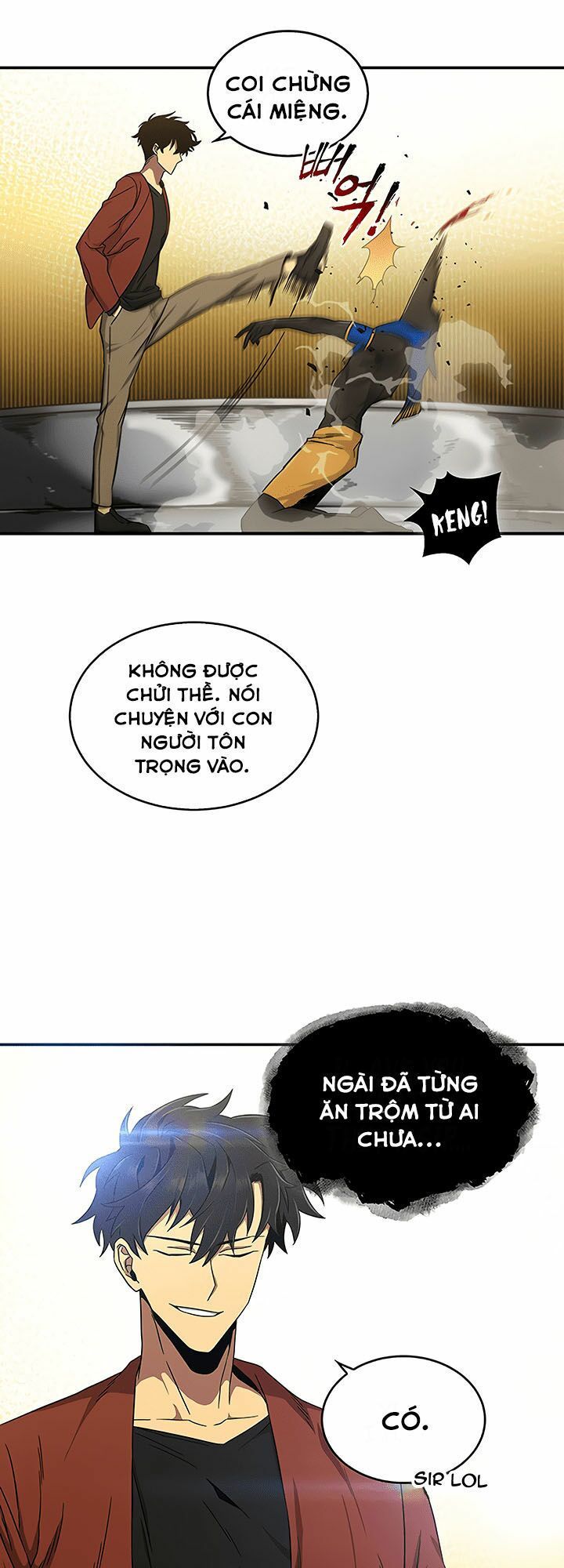 đọc truyện Vua Trộm Mộ Chương 25 ảnh 12 tại Thiên Thai Truyện