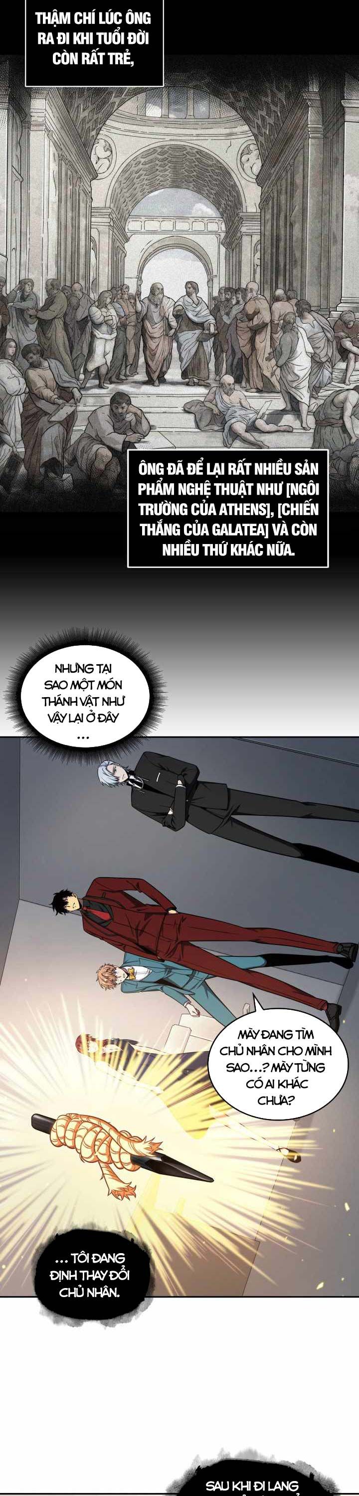 đọc truyện Vua Trộm Mộ Chương 255 ảnh 6 tại Thiên Thai Truyện