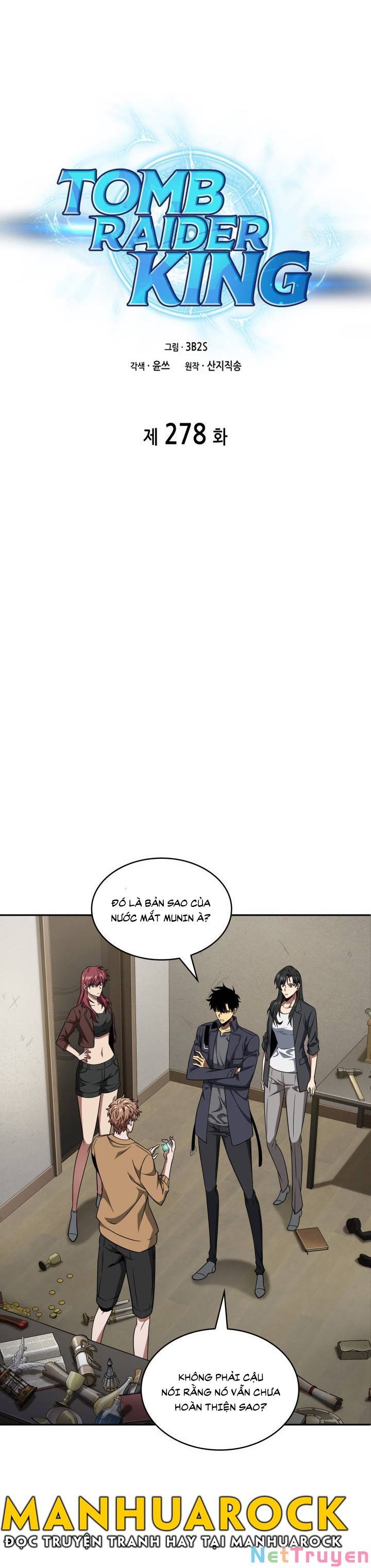 đọc truyện Vua Trộm Mộ Chương 278 ảnh 4 tại Thiên Thai Truyện