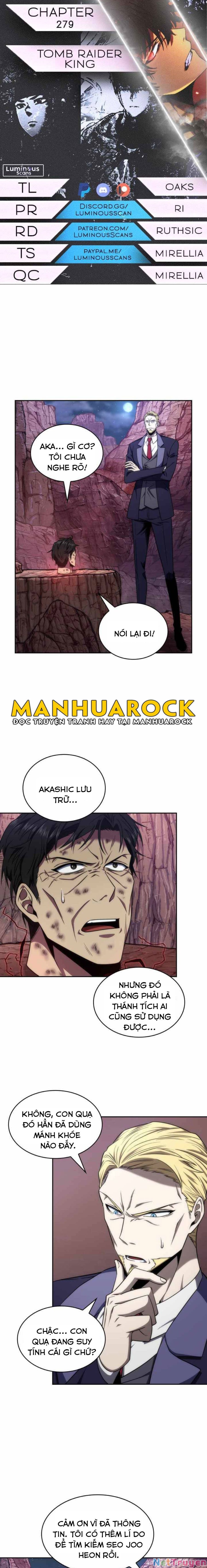 đọc truyện Vua Trộm Mộ Chương 279 ảnh 4 tại Thiên Thai Truyện